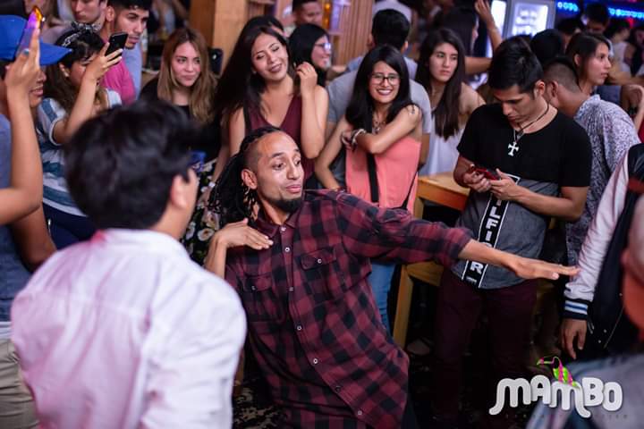 people dancing in barranco lima