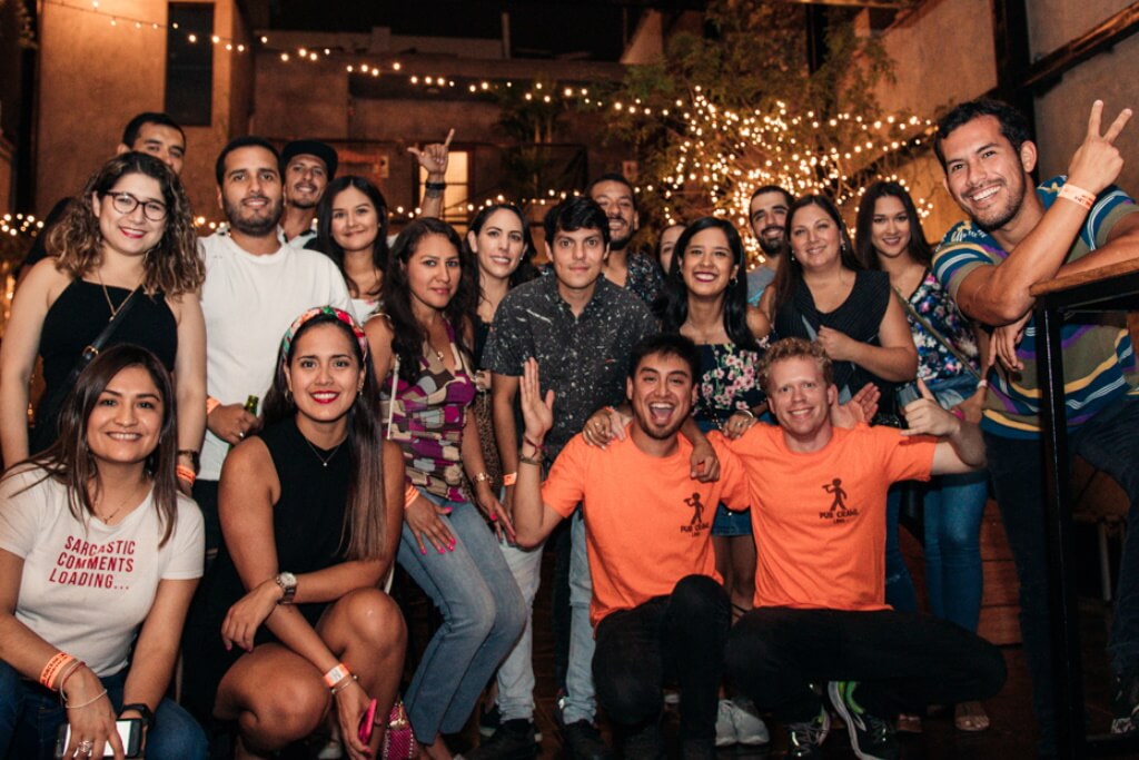 chicas de fiesta en lima